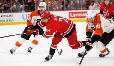 Flyers suffer second straight shootout loss to Carolina Hurricanes | Sports