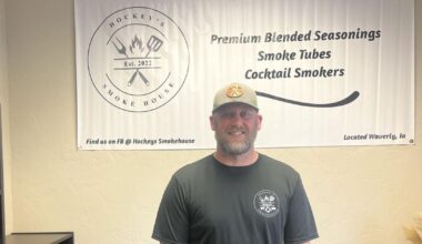 Hockey’s Smokehouse brings its smoked favorites to a new catering service and storefront | Waverly Newspapers