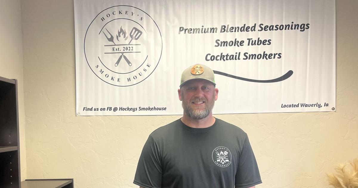 Hockey’s Smokehouse brings its smoked favorites to a new catering service and storefront | Waverly Newspapers