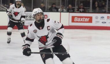 The road to Omaha: UNO hockey captain Griffin Ludtke’s journey | Sports