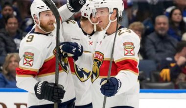 Reinhart's 2 goals lead Panthers to 5-2 win over Lightning | Sports