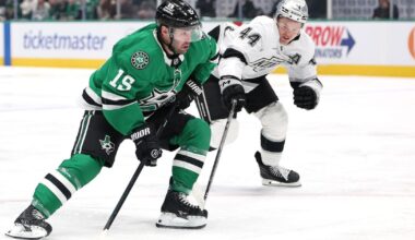 Stars offense heats up late to give Dallas a home win over Kings | Sports