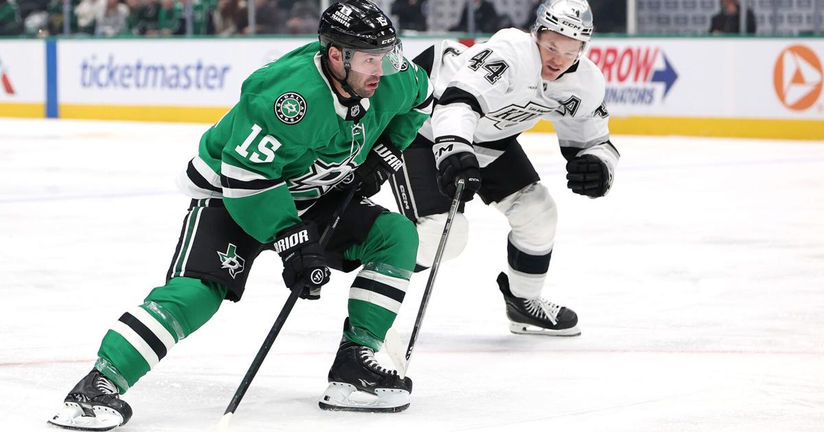 Stars offense heats up late to give Dallas a home win over Kings | Sports