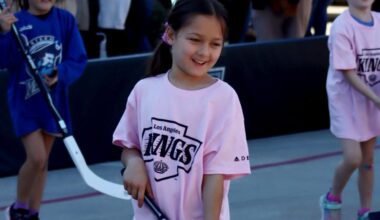 Ice Dreams: L.A. Kings host free hockey clinic in Simi | News