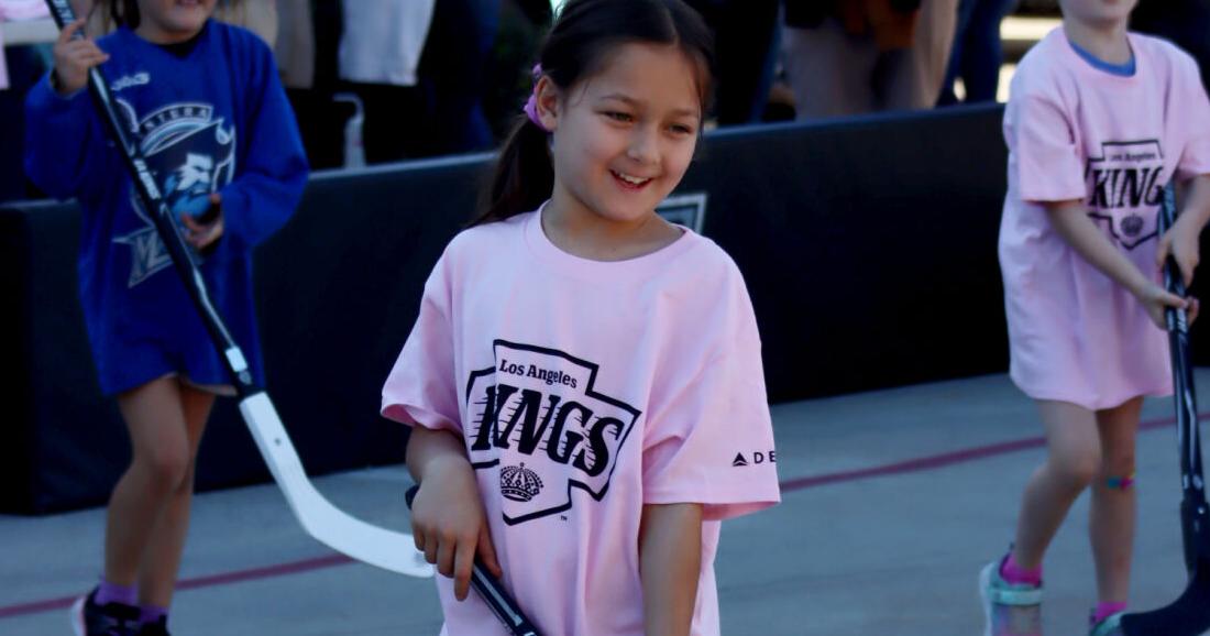 Ice Dreams: L.A. Kings host free hockey clinic in Simi | News