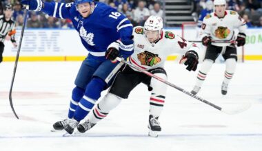 Matthews and Joshua score 8 seconds apart to help Leafs rally past Blackhawks 3-2 | Pro National Sports