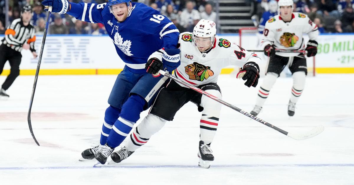Matthews and Joshua score 8 seconds apart to help Leafs rally past Blackhawks 3-2 | Pro National Sports
