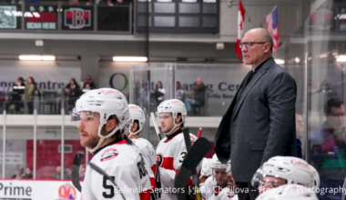 Belleville Senators Head Coach David Bell Out