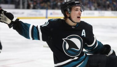 Kurtenbach: It’s impossible to hype Sharks star Macklin Celebrini enough. But I’ll keep trying | Sports