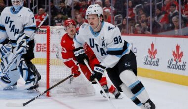 Keller and Mammoth slow down Atlantic Division-leading Red Wings, 4-1 | Sports