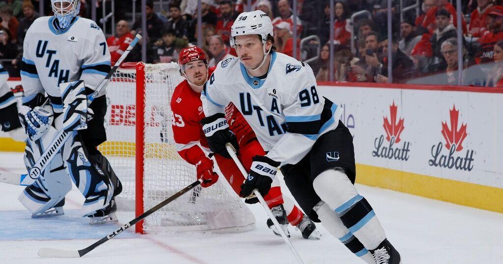 Keller and Mammoth slow down Atlantic Division-leading Red Wings, 4-1 | Sports