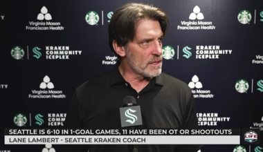 Kraken try to turn close games around tonight in Calgary | Sports