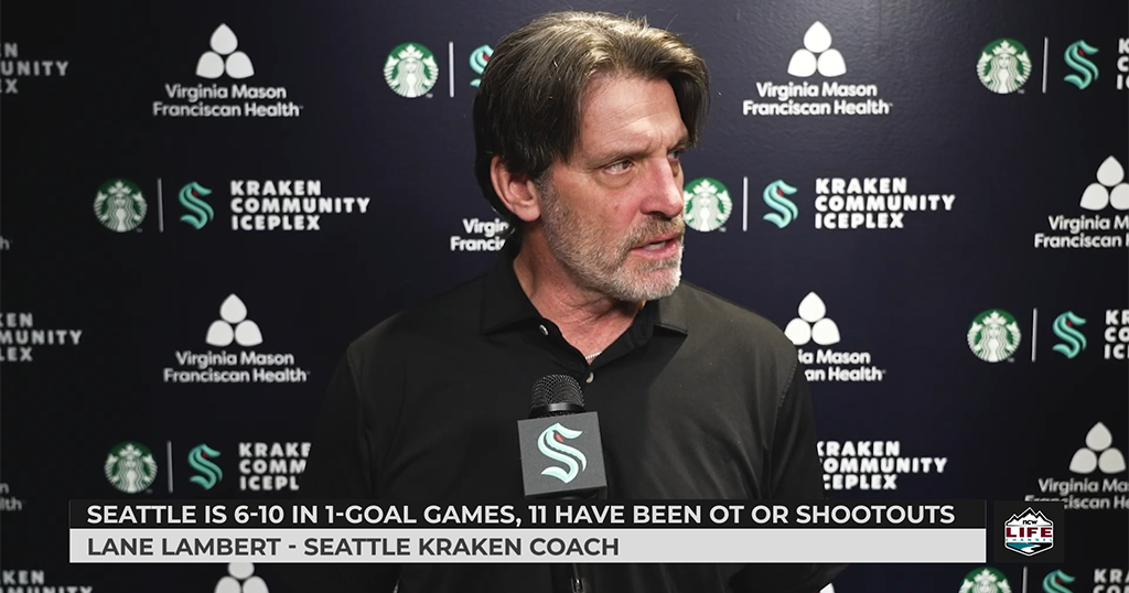 Kraken try to turn close games around tonight in Calgary | Sports