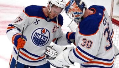 McDavid scores, assists as Oilers beat Bruins 3-1