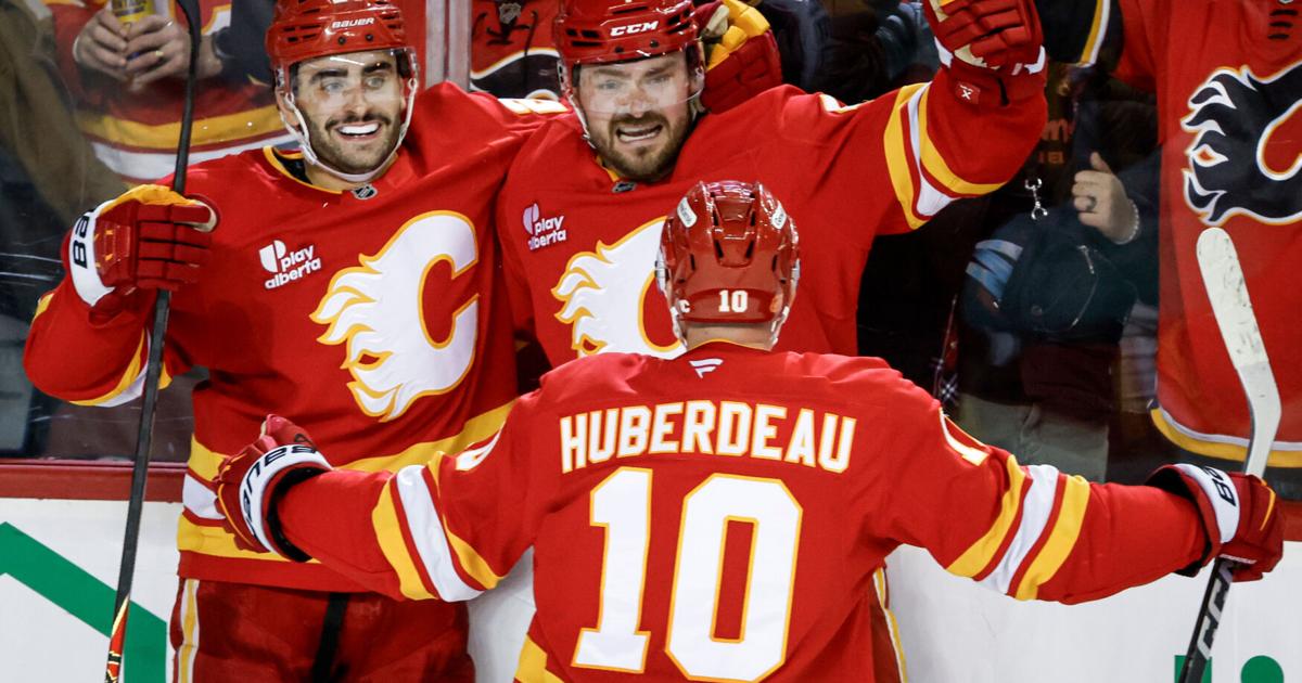 Backlund scores twice as Flames use 3-goal 3rd period to beat Kraken 4-2 | National Sports