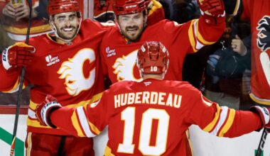 Backlund scores twice as Flames use 3-goal 3rd period to beat Kraken 4-2 | National Sports