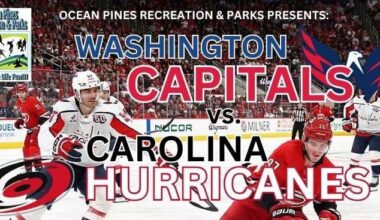 Ocean Pines Rec & Parks hosting bus trip to Capitals-Hurricanes game | News