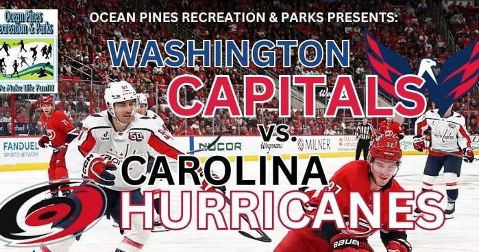Ocean Pines Rec & Parks hosting bus trip to Capitals-Hurricanes game | News