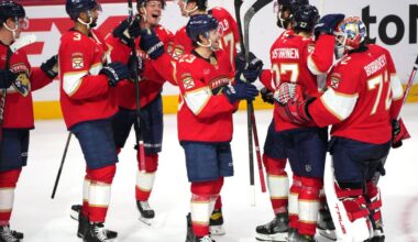 Panthers, down 3-0 in the third, stun Hurricanes and win in shootout, 4-3 |