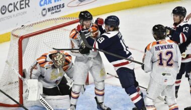 South Carolina Stingrays top Orlando Solar Bears in hockey