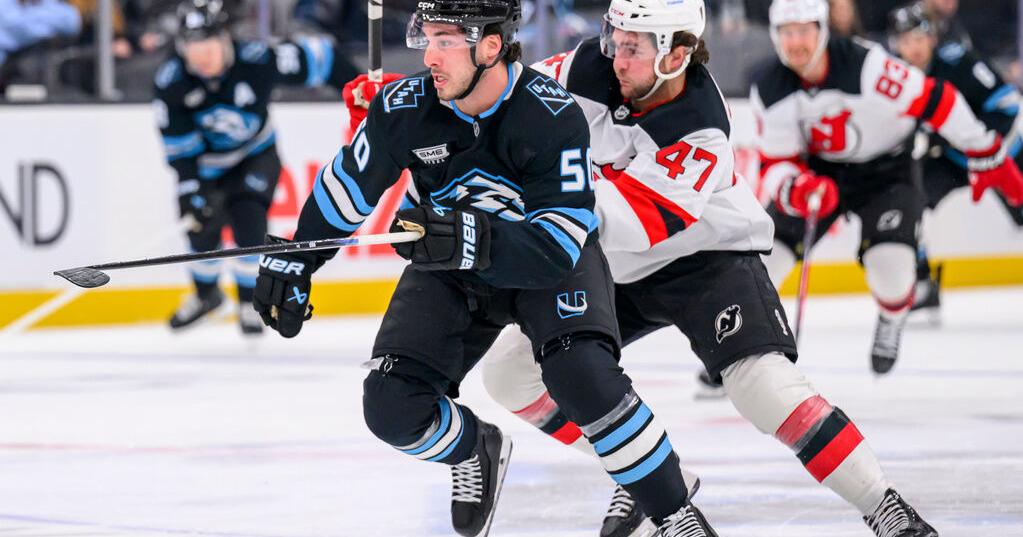 Noesen and Brown score goals as Devils beat Mammoth 2-1 for 3rd win in 4 games | Sports