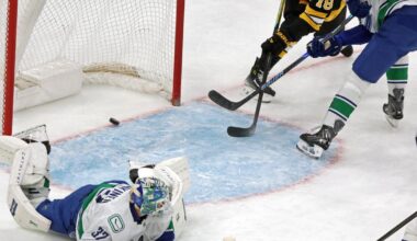 Liam Ohgren gets only score in 7th round of shootout and Canucks rally past Bruins 5-4 |