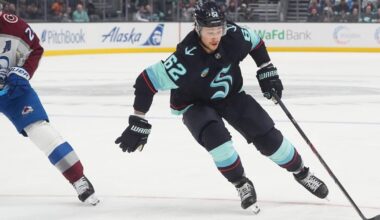 Kraken's Brandon Montour placed on injured reserve, expected to miss 4 weeks following hand surgery | National Sports