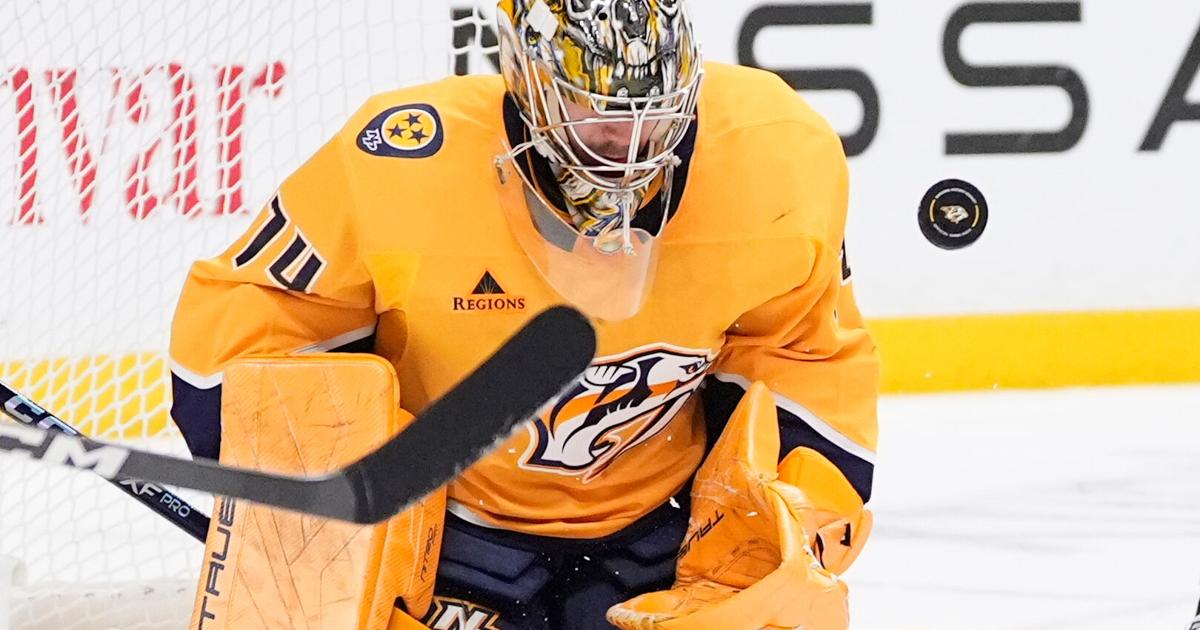 Forsberg, Annunen lead Predators over Rangers, 2-1 | Sports