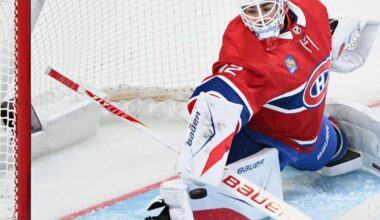 Jacob Fowler has 1st NHL shutout, Canadiens send Penguins to 8th straight loss with 4-0 win | National