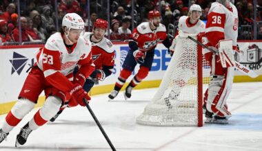 Detroit stays hot, beats Capitals 5-2 to maintain Atlantic lead | Pro Sports