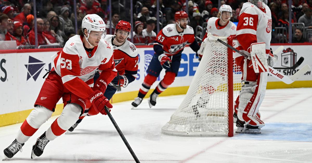Detroit stays hot, beats Capitals 5-2 to maintain Atlantic lead | Pro Sports
