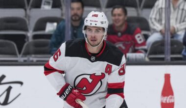 Jack Hughes returns for the Devils just over 5 weeks since finger surgery and scores against Sabres |