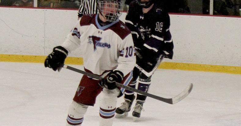 Hockey Falcons Beat SBHS, Basketball Boys Fall to Lakers | Sports