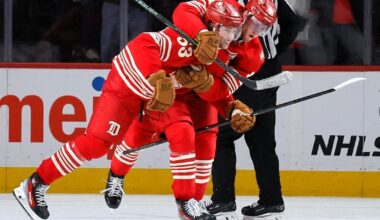 Red Wings outlast Capitals 3-2 in OT to sweep home-and-home series | Sports
