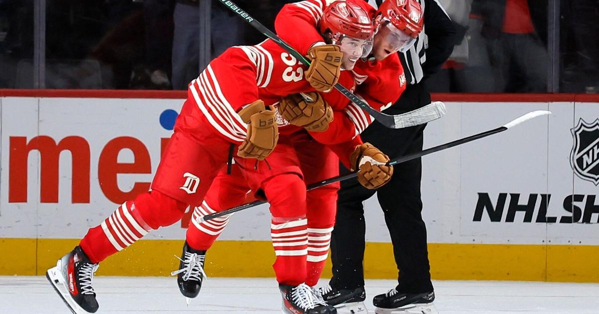 Red Wings outlast Capitals 3-2 in OT to sweep home-and-home series | National