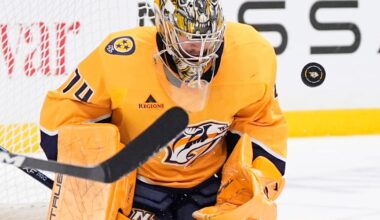 Forsberg, Annunen lead Predators over Rangers, 2-1 | Ap Sports News