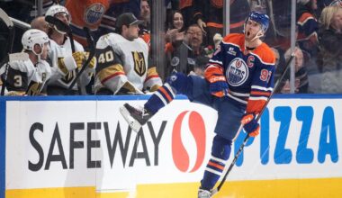 McDavid has goal and 2 assists, Oilers hold off Golden Knights 4-3 | National Sports