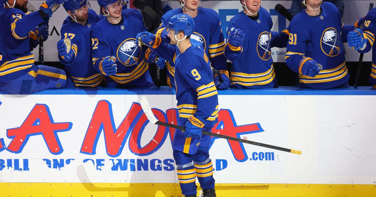 Josh Norris and Zach Benson score in 2nd period as as Sabres beat Devils 3-1 for 6th straight win | Sports