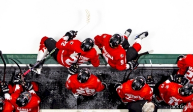 Canada Comes Up With Clutch Goal To Defeat Latvia In Overtime At WJC