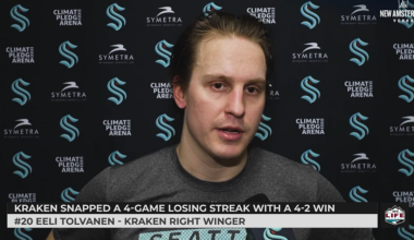 Kraken snap 4-game skid with 4-2 win over Sharks | Sports