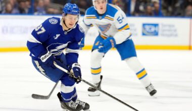 Raddysh hits 100 career points as Lightning beat Blues 4-1 | National Sports