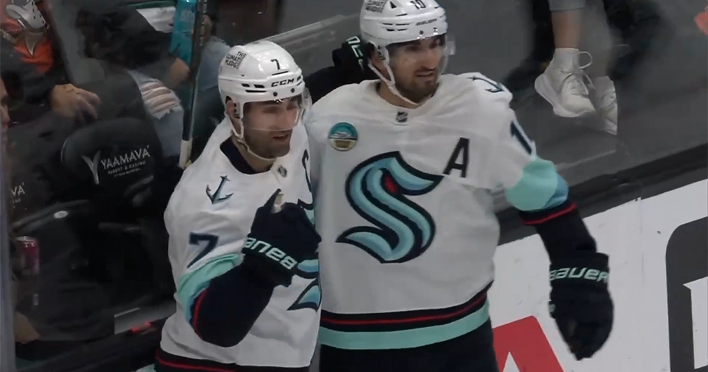 Kraken earn 2nd straight win in 3-1 decision at Anaheim | Sports