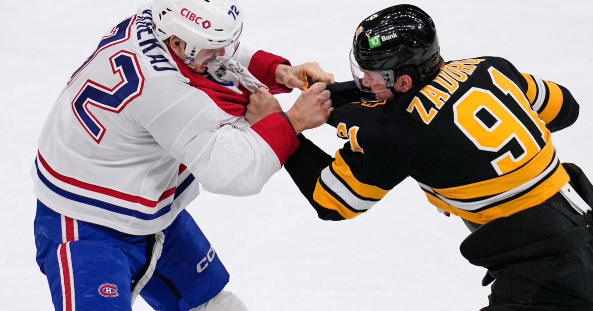 Canadiens score 4 in the 3rd period to turn fight-filled game against rival Bruins into a laugher | National