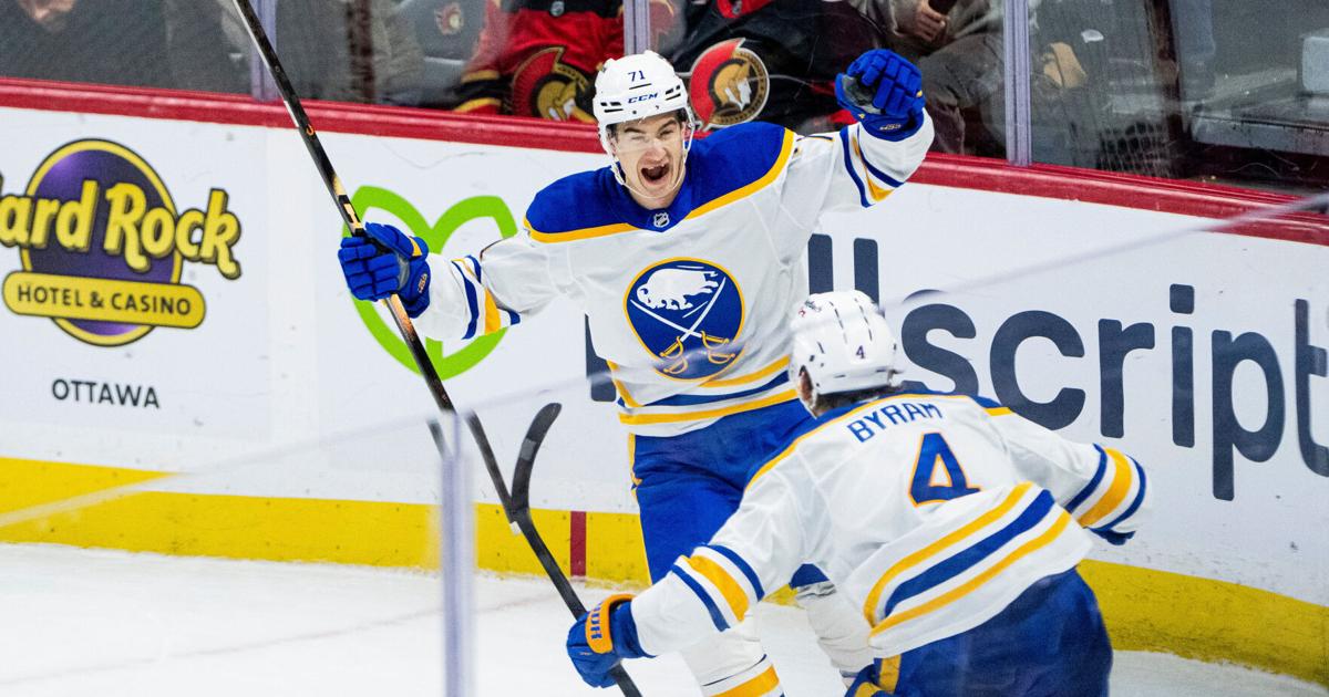 Byram lifts Sabres over Senators 3-2 in OT for first 7-game win streak in 7 years |