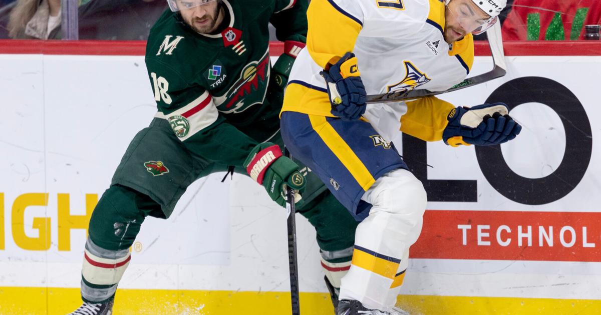 Steven Stamkos scores in OT to give the Predators a 3-2 win over the Wild | Ap Sports News