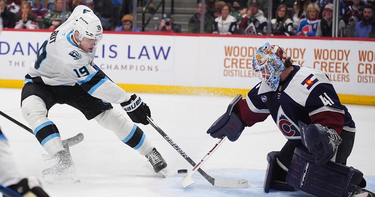 Scott Wedgewood makes 32 saves and Avalanche beat Mammoth 1-0 for 6th straight win |