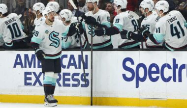 Jordan Eberle scores on the power play and Kraken hold off struggling Kings 3-2 |