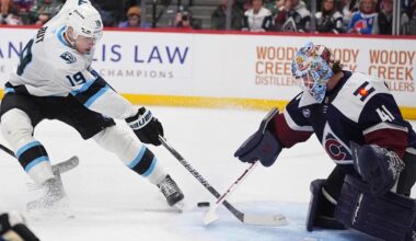 Scott Wedgewood makes 32 saves and Avalanche beat Mammoth 1-0 for 6th straight win | Sports