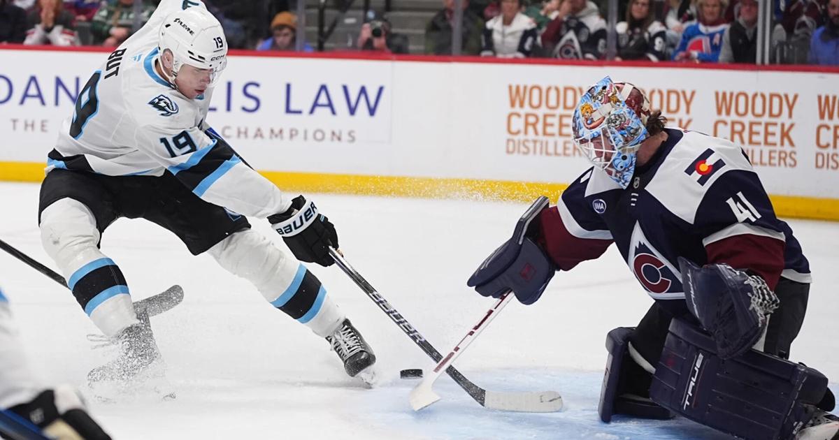 Scott Wedgewood makes 32 saves and Avalanche beat Mammoth 1-0 for 6th straight win | Sports