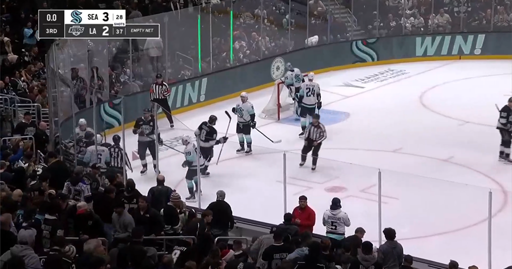 Kraken earn 3rd-straight win with 3-2 decision over Kings | Sports